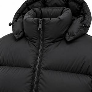 <b>Thermal</b> Puffer Jacket <b>Men</b> Women Cold Weather Insulated Coat Casual Outdoor Winter Wear - Product Image 2