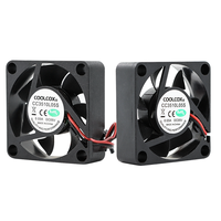 CoolCox 35x35x10mm ventilateur de refroidissement axial cc 5V 12V 24V 3510 Dc sans brosse pour boîtier PC humidificateur purificateur d'air navigateur ODM AC