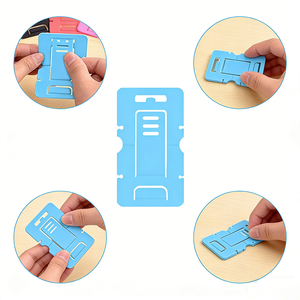 Nuevo Soporte para Teléfono Móvil de Silicona con Logotipo Personalizado, Impresión de Patrones, Bajo MOQ, Moderno, Práctico - Product Image 2