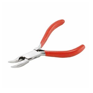 Cortador de Alambre de Acero al Carbono con Mango Rojo para Joyería, Herramienta Profesional para Bisutería y Manualidades - Product Image 3