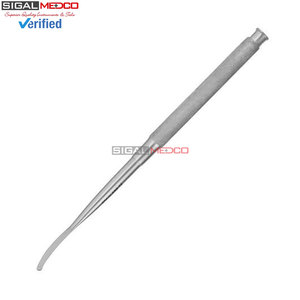 Cincel Óseo Gardner 5R con Hoja Curva de Bisel Único de 4 mm de Ancho, Instrumento Quirúrgico de Precisión para Ortopedia, Odontología y Veterinaria - Product Image 3