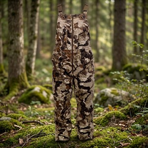 Waders de pêche et de chasse coupe-vent pour garçons et adultes, isolés 1600, respirants, blancs, hauteur poitrine, imperméables, imprimés - Product Image 2