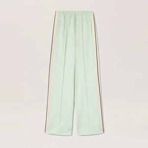 Pantalon de jogging évasé pour femme, avec logo personnalisé imprimé, dernier design, nouvelle arrivée, mode streetwear, pantalon de jogging évasé uni pour femme - Product Image 3