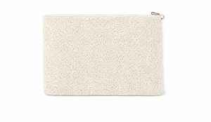 Bolsa de Mano de Lujo Hecha a Mano con Cuentas de Palmera, Diseño Tropical para Mujer, Cartera de Viaje Ecológica Abierta, Cartera de Mano con Cuentas Artesanales de Primera Calidad - Product Image 3