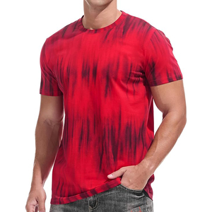 Heavyweight High Quality Cotton Crew Neck Plain T-<b>Shirt</b> For Men New Wholesale Manufacturer Europe Size - Product Image 2