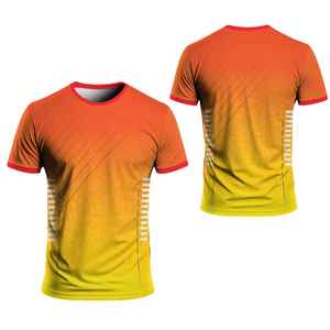 T-shirt de football personnalisé de haute qualité, style le plus populaire, vêtements de sport pour hommes, logo personnalisé, maillot pour hommes - Product Image 4