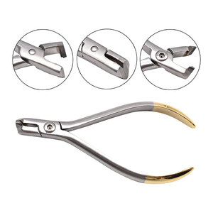 High Precision Orthodontic Distal End Cut Plier Dental Instrument Stainless Steel Tool for Controlled Hard and <b>Soft</b> <b>Wire</b> Tool - Product Image 4