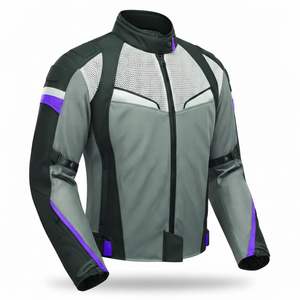 Nueva Chaqueta de Motociclismo Impermeable de Alta Calidad, Unisex, Tallas Grandes, Transpirable, de Secado Rápido, con Estampado, Recubierta de Codura, Cuello Alto, Corte Ajustado - Product Image 3
