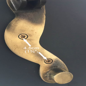 ที่เคาะประตูม้าน้ำที่เคาะประตูทำจากทองเหลือง - Product Image 3