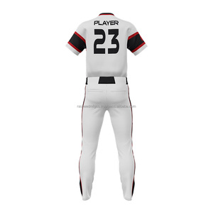 2025 nuevos uniformes de béisbol de sublimación de Venta caliente ropa de hombre barata Jersey y pantalones de softbol conjuntos de 2 piezas - Product Image 3