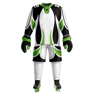 2026 Professional Customized Ice Hockey Uniform <b>Light</b> Weight Long Sleeves Ice Hockey Uniform - Product Image 1