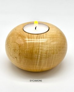 Handmade Eco-Friendly Durable Wooden Rectangular Tea <b>Light</b> Holder with <b>Rope</b> Trim for Home Decoration and Christmas - Product Image 6