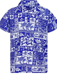 Camisa Casual Multiusos para Hombre, para Trabajo y Viajes, con Estampado Audaz, en Oferta, Precio por Exportador - Product Image 2