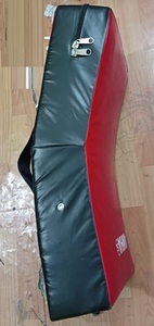Cible de frappe de boxe haut de gamme avec matériaux EVA et PU, équipement d'entraînement rembourré souple et durable pour boxeurs (toutes saisons) - Product Image 5