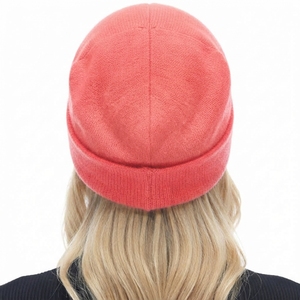 Gorro de Punto Cálido para Mujer, Gorro de Invierno Suave y Elástico para Uso Diario y Casual al Aire Libre - Product Image 6