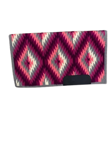 Tapis de selle traditionnel en laine de Nouvelle-Zélande fait main pour l'équitation, couverture de cheval pour le cowboy, le ranch, les concours et l'usage quotidien - Product Image 1