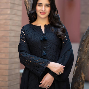 Robe élégante Salwar Kameez, collection Punjabi, vêtements pakistanais et indiens pour femmes, Shalwar Kameez en vente - Product Image 5