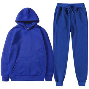 Outdoor Sweatshirt Set Jogging Suits Sweatpants and <b>Hoodie</b> Set Customized 2026 - Product Image 6