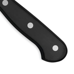 Cuchillos Profesionales de 7 Pulgadas con Hoja Curva Afilada de Acero Inoxidable y Mango Ergonómico Negro para Cortar Carne - Product Image 5