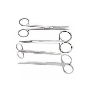Juego de Instrumentos de Cirugía Menor Reutilizables de Acero Inoxidable, Kit de Instrumentos Quirúrgicos Generales para Médicos y Cirujanos Profesionales - Product Image 2