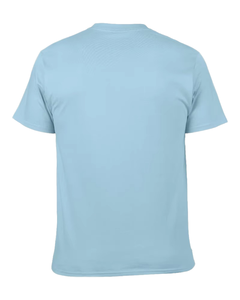 Wholesale Men Summer T Shirt Comfortable Breathable High Quality Fabric Short Sleeve Casual Wear Custom <b>Logo</b> OEM - Product Image 1