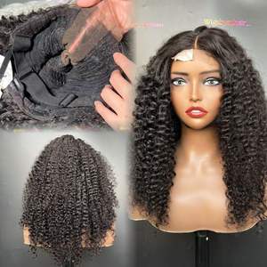 Precio al por mayor, pelucas hinchables, cabello humano Real sin pegamento 100% crudo vietnamita HD encaje cutícula alineada virgen grado 12A - Product Image 2