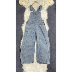 Peto de trabajo elegante para mujer, de algodón, suave, duradero, cómodo, con tirantes ajustables, estilo casual urbano - Product Image 1