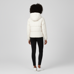 Chaqueta Acolchada de Invierno OEM con Cierre, Cuello Alto y Diseño de Poliéster, Estilo Urbano para Clima Frío - Product Image 5