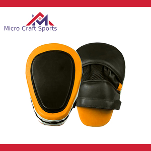 Professional Equip of Boxing Mitt Focus Pad Leather Focus Pad Custom Boxing Training Martial Arts Focus Mitts Quality Pakistan - Product Image 5
