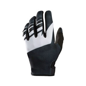 Gants de motocross personnalisés à doigts entiers pour motocyclistes tout-terrain avec sangle de poignet réglable – Gants de sport pour motocross - Product Image 2