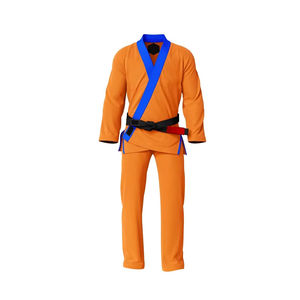 Uniforme de BJJ Personalizable Más Vendido, 100% Algodón, Transpirable, de Secado Rápido, Unisex para Adultos - Product Image 2