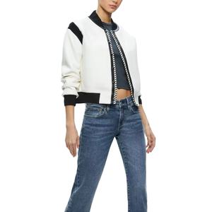 เสื้อแจ็กเก็ตทีมกีฬาของผู้หญิงเสื้อแจ็กเก็ตมีสไตล์ใหม่ที่มีชื่อเสียงมาใหม่ในฤดูหนาว - Product Image 1