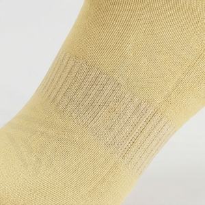 Calcetines Cortos Transpirables de Tela para Hombre, Primavera-Verano, de Corte Bajo, Delgados, Suaves y Cómodos, Color Personalizado - Product Image 5