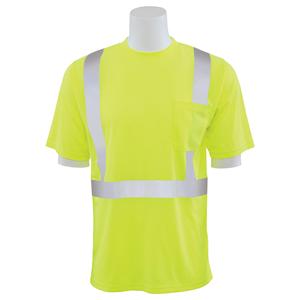 Camisetas reflectantes de seguridad para trabajadores de la construcción, camisetas de trabajo con cinta reflectante, camisetas de seguridad para trabajadores de la construcción. - Product Image 5