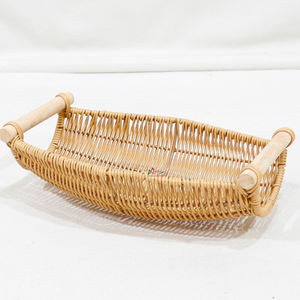 Artex Dong Thap Vietnam Seagrass Market Basket Natural Handmade Woven <b>Storage</b> Baskets for <b>Home</b> <b>Organization</b> Model CH4963A - Product Image 5