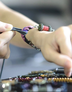 Bracelet fait main pour Takrud et amulettes, beau et durable, fabriqué en corde de paracorde - Product Image 2