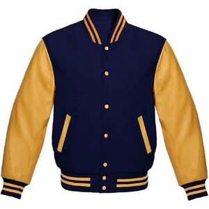 High Quality Fashion Mens Baseball College Varsity <b>Jackets</b> Embroidered Logo Casual <b>Jacket</b> for men - Product Image 1