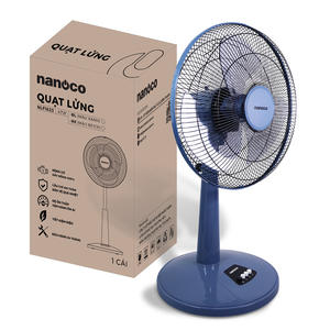 Torre de refrigeración de aire eléctrica NLF1624RC a granel al por mayor, ventiladores de pedestal, control remoto mecánico para uso doméstico en hoteles al aire libre - Product Image 1