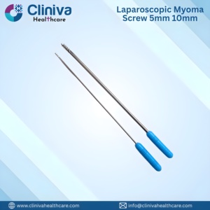Tornillo Laparoscópico para Mioma de 5mm/10mm, Instrumentos Quirúrgicos Reutilizables de Alta Calidad - Product Image 1