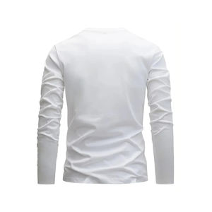 Camiseta Collegiate Spirit para primavera y otoño, camiseta de manga larga con puños elásticos - Product Image 5