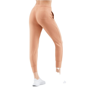Custom Made Women Solid Color <b>Slim</b> Fit <b>Joggers</b> Sweatpants for Women Latest Design Women's Pants and Trousers - Product Image 2