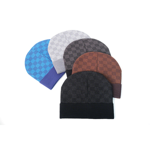 Gorro de Punto Unisex Harry Johnson de Color Sólido con Diseño de Personajes, 100% Acrílico, con Borde Plegado, Informal, para Invierno, para Adultos, Talla 56-58 cm - Product Image 2