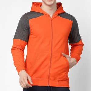 Sudadera con Capucha y Pantalones de Punto Suave para Hombre, 100% Algodón, Sin Forro, con Botones, Estampado Personalizado, Ecológico, para Otoño, de Alta Calidad OEM - Product Image 6