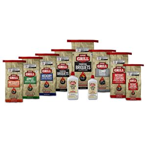 Paquete de 3 briquetas de carbón instantáneo de 12 libras para accesorios Premium para barbacoa - Product Image 4