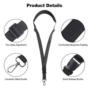 Adjustable Detachable Remote Controller Lanyard Padded Neck Strap for Mini 3 Pro/Phantom 3 4/Inspire Drones Nylon+Metal - Product Image 3