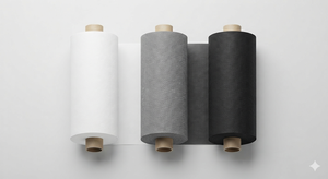 Tissu non tissé en PET 100% polyester, respirant, anti-UV, écologique et antistatique - Product Image 5