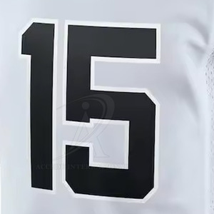Jersey de Fútbol Americano Personalizable con MOQ Bajo, Ropa Deportiva Transpirable de Manga Corta con Material de Poliéster 100% de Alta Calidad - Product Image 2