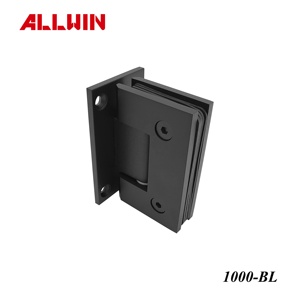 บานพับประตูกระจกห้องอาบน้ำทองเหลืองแท้ OEM ODM 90 องศา - Product Image 4