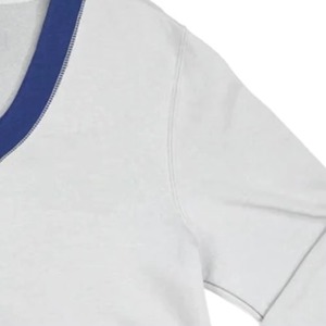 เสื้อคาร์ดิแกนไหมพรมคอวีแบบยูนิเซ็กซ์สำหรับฤดูใบไม้ร่วงและฤดูหนาว สีพื้น ติดกระดุม สไตล์นักเรียน สำหรับผู้หญิงและผู้ชาย ทำจากผ้าขนสัตว์/อะคริลิก หนานุ่ม ปักลาย - Product Image 3