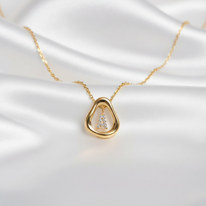 จี้เงินแท้ S925 รูปทรงคลื่นประดับเพชรคิวบิกเซอร์โคเนีย ตัวอักษร P  งานฝังเพชรแบบ Pave  ของขวัญแต่งงานสุดหรูสำหรับงานปาร์ตี้ - Product Image 1